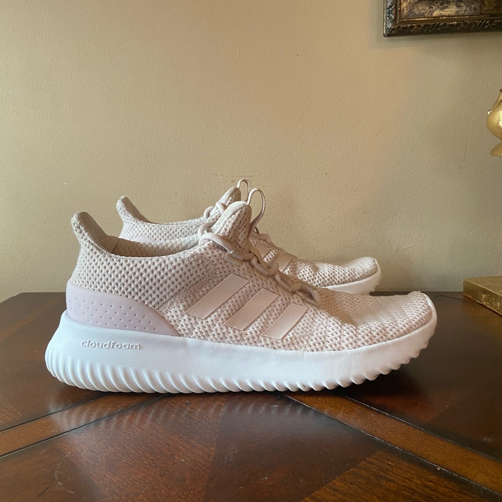 Adidas Cloudfoam Ultimate Orchid Tint/Aero Pink DB0604 SZ 8